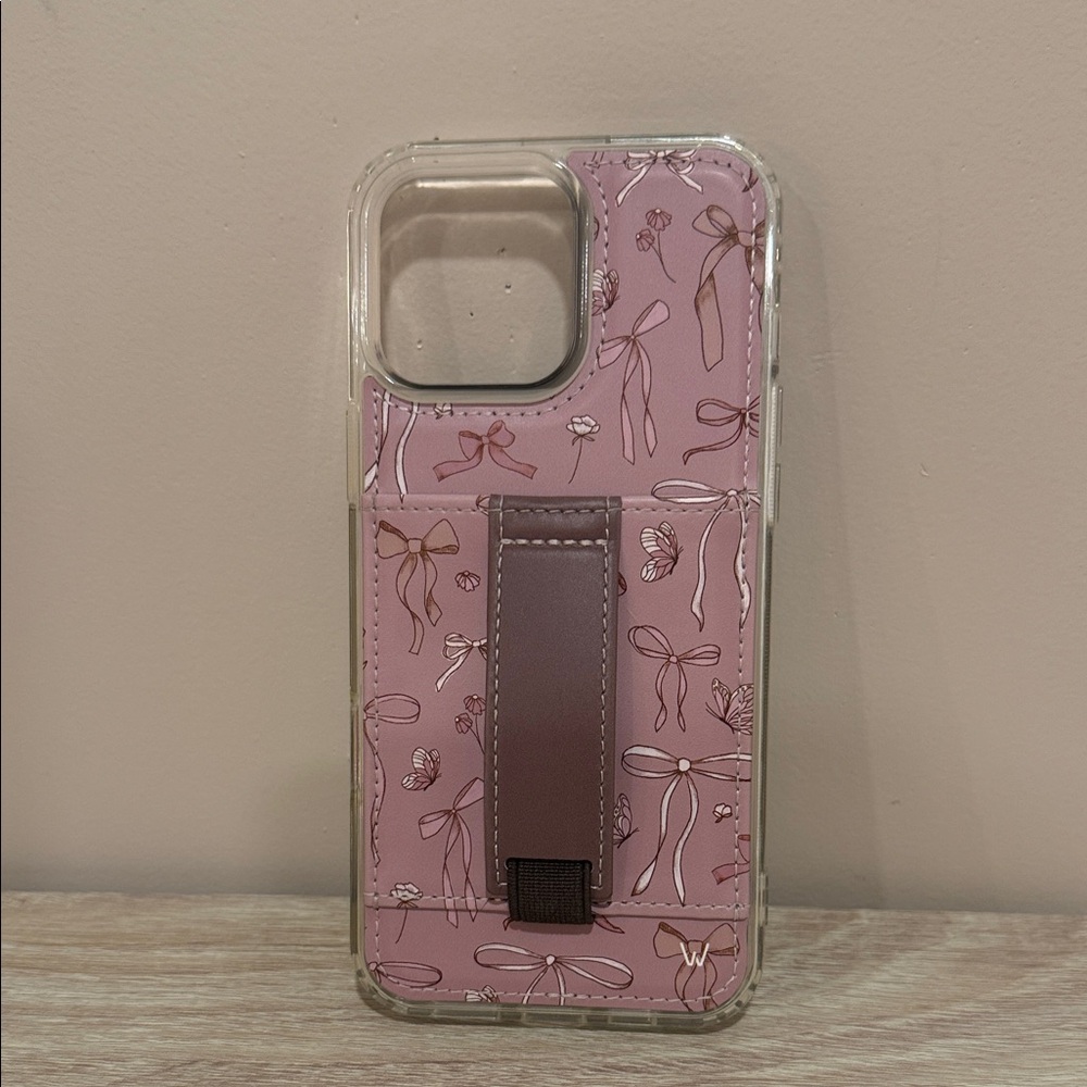 Walli iPhone 16 pro max case
